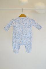 Toile de Jouy Boy Newborn Set Compleet