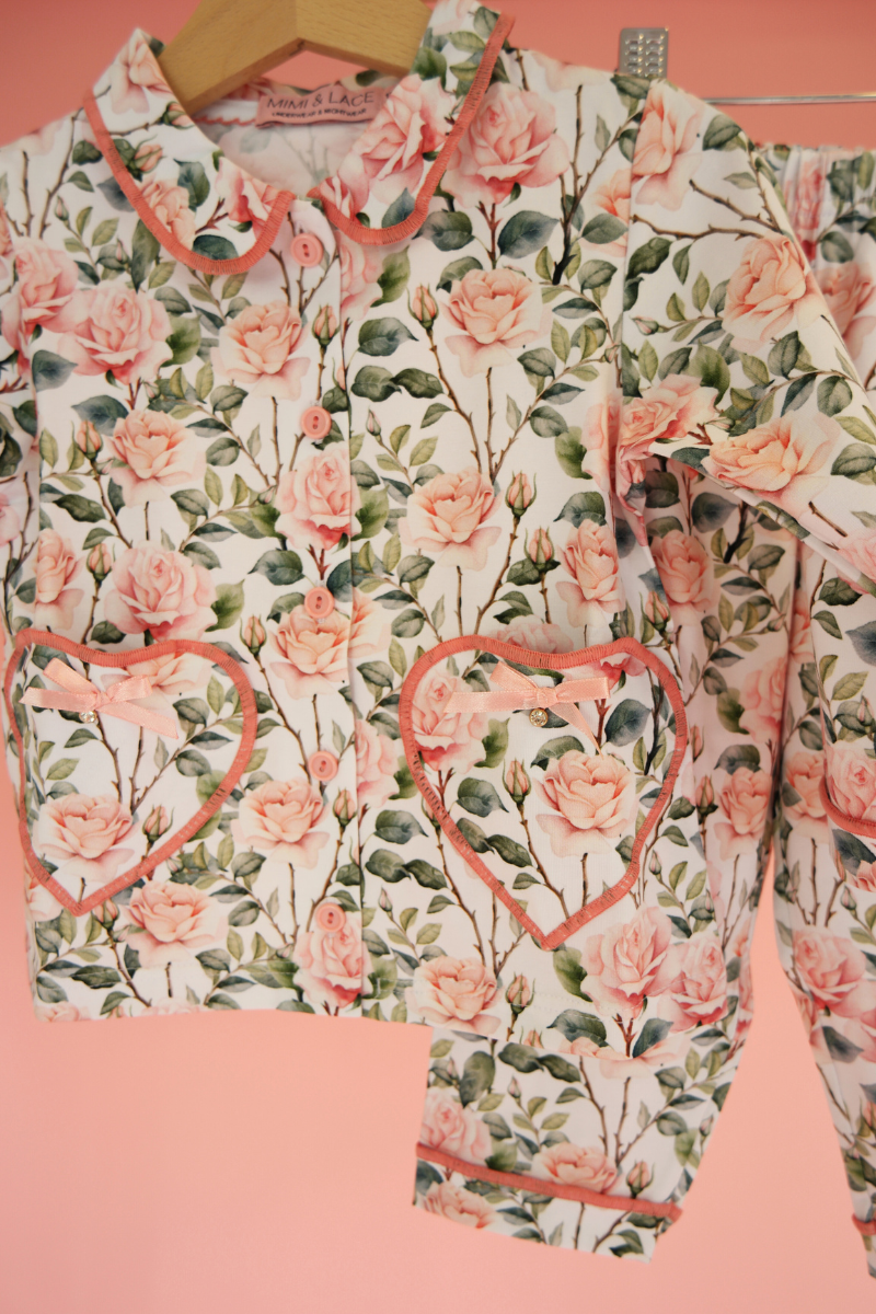 Rose Classic Girl pyjama