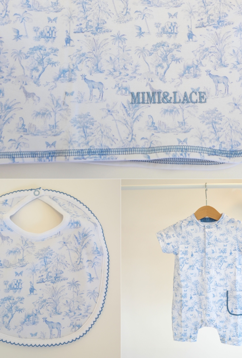 Toile de Jouy Summer Set 62/68 BOY