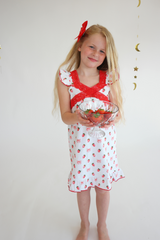 Strawberry Girls Nightdress