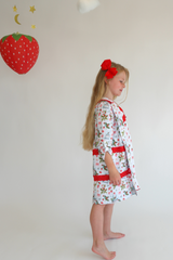 Strawberry girls summer Bathrobe