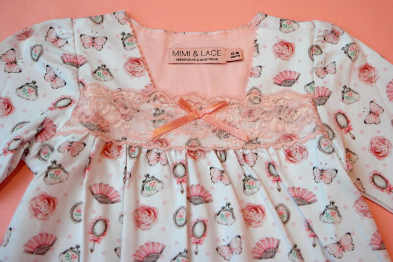 Vintage Pink Nightdress