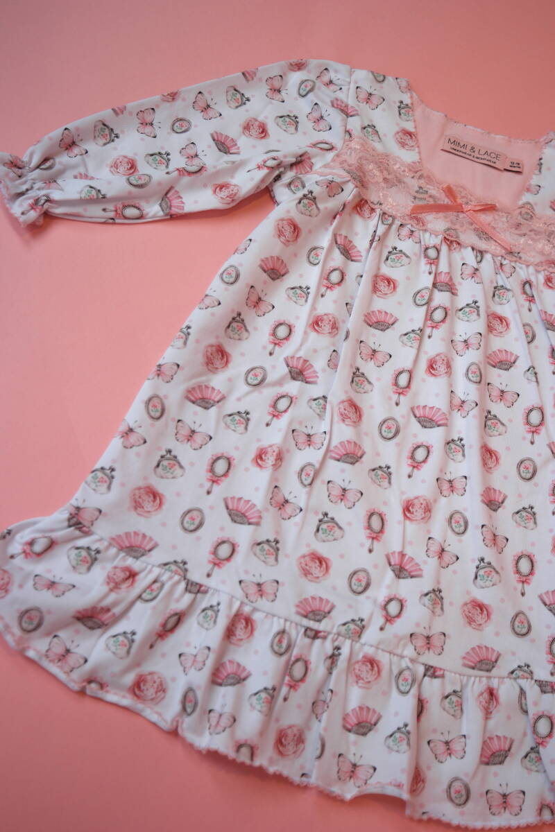 Vintage Pink Nightdress
