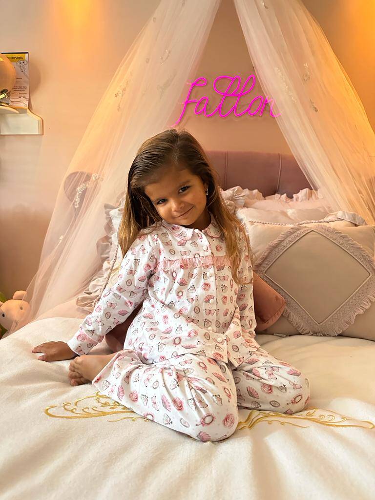 Vintage Pink Classic Pyjama