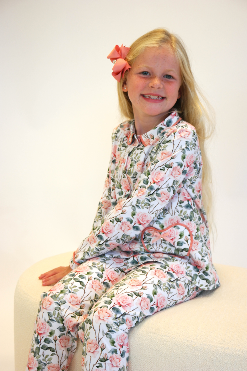 Rose Classic Girl pyjama