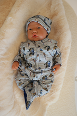Sherlock baby hat