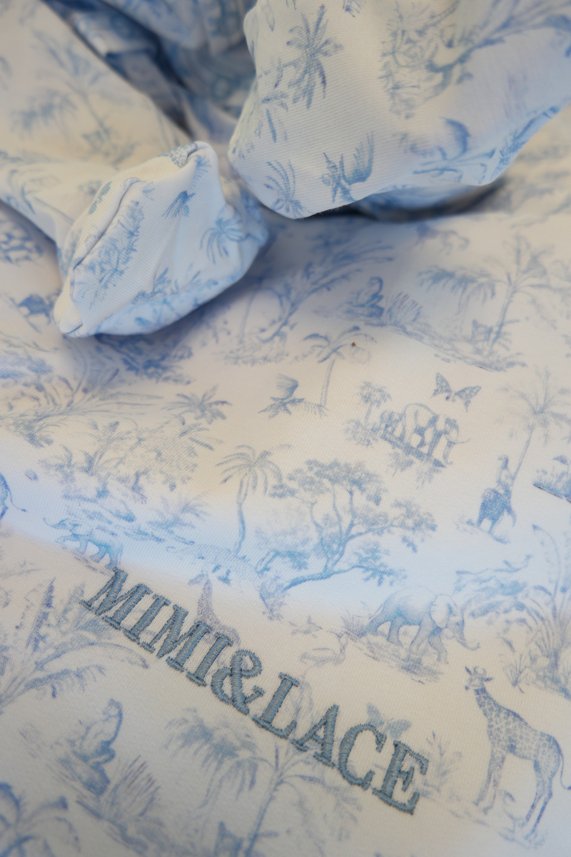 Toile de Jouy Boy Newborn Set Compleet