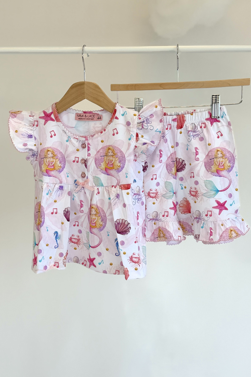 Zeemeermin Pyjama