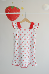 Strawberry Girls Nightdress