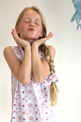 Zeemeermin Haar scrunchie