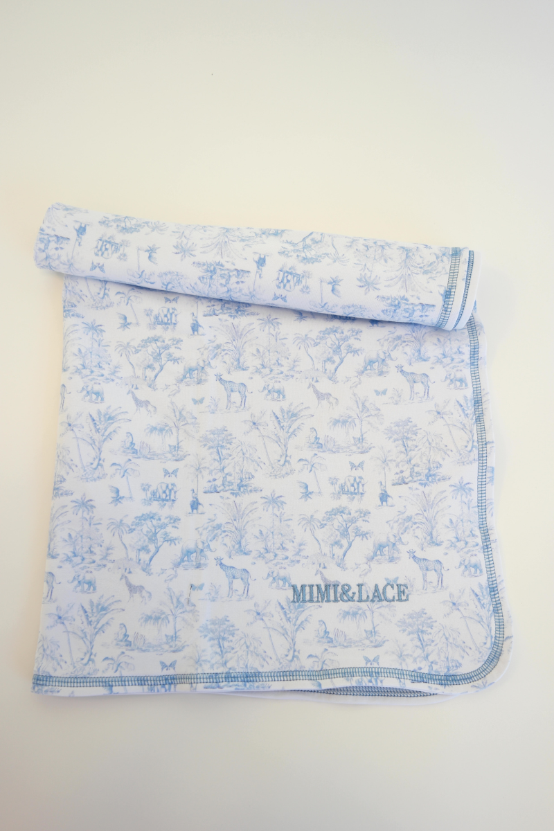 Toile de Jouy Boy Newborn Set Compleet