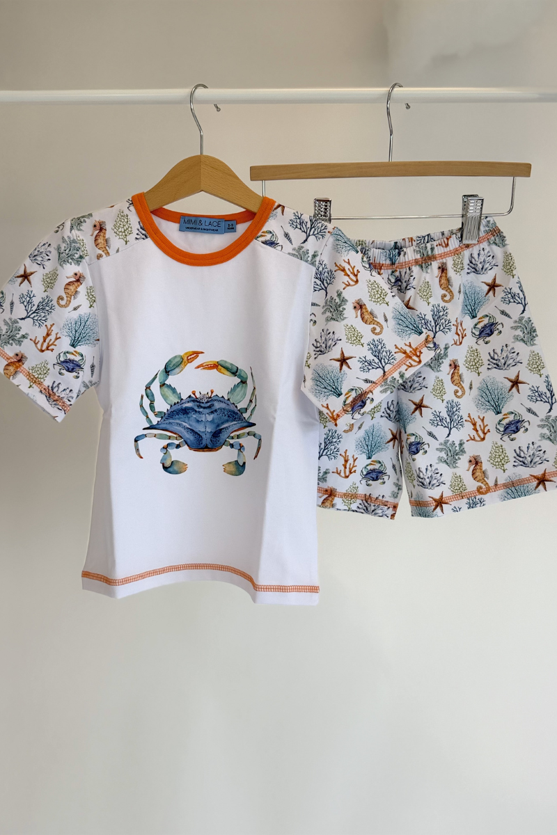 Krab Jongens Pyjama