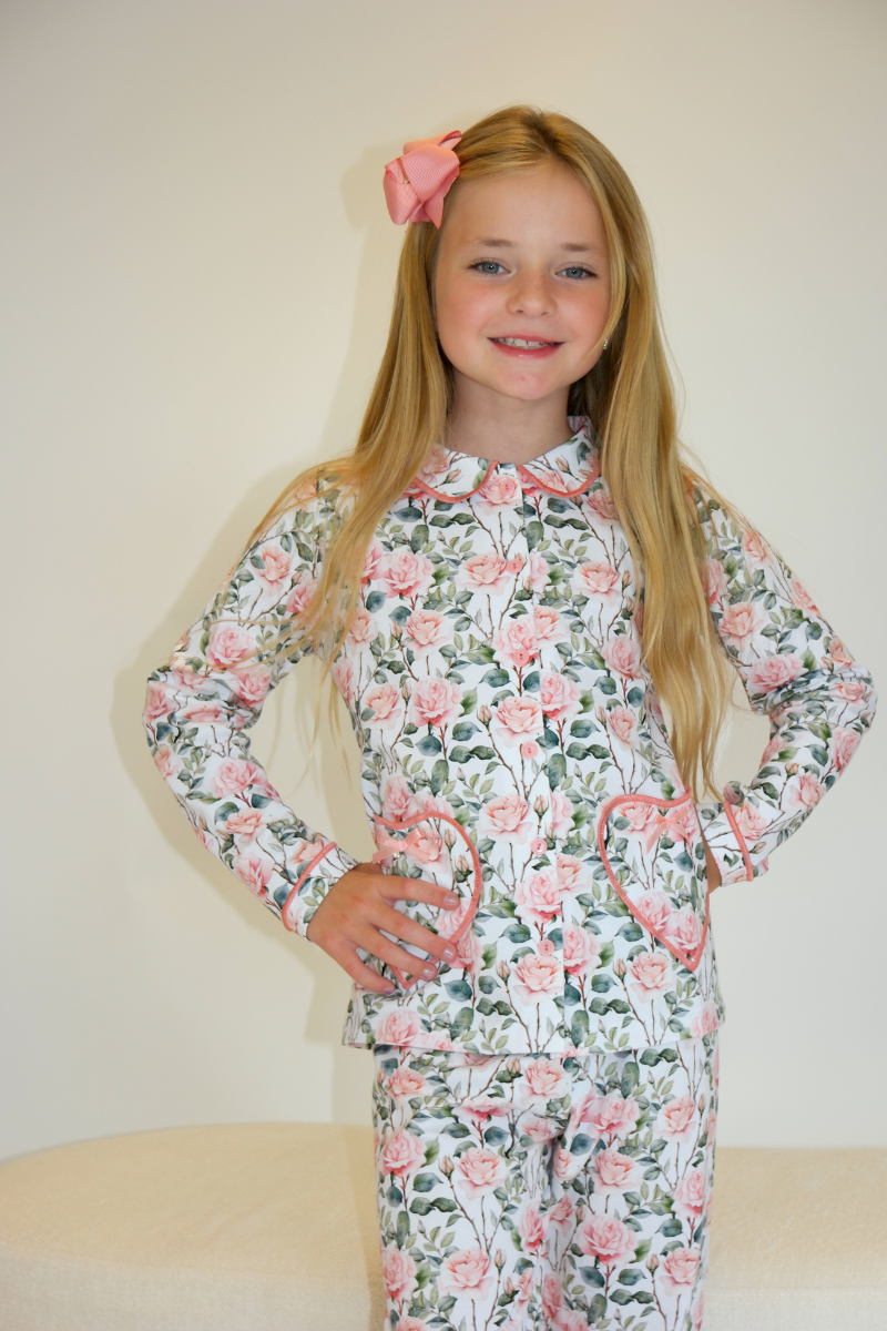 Rose Classic Girl pyjama