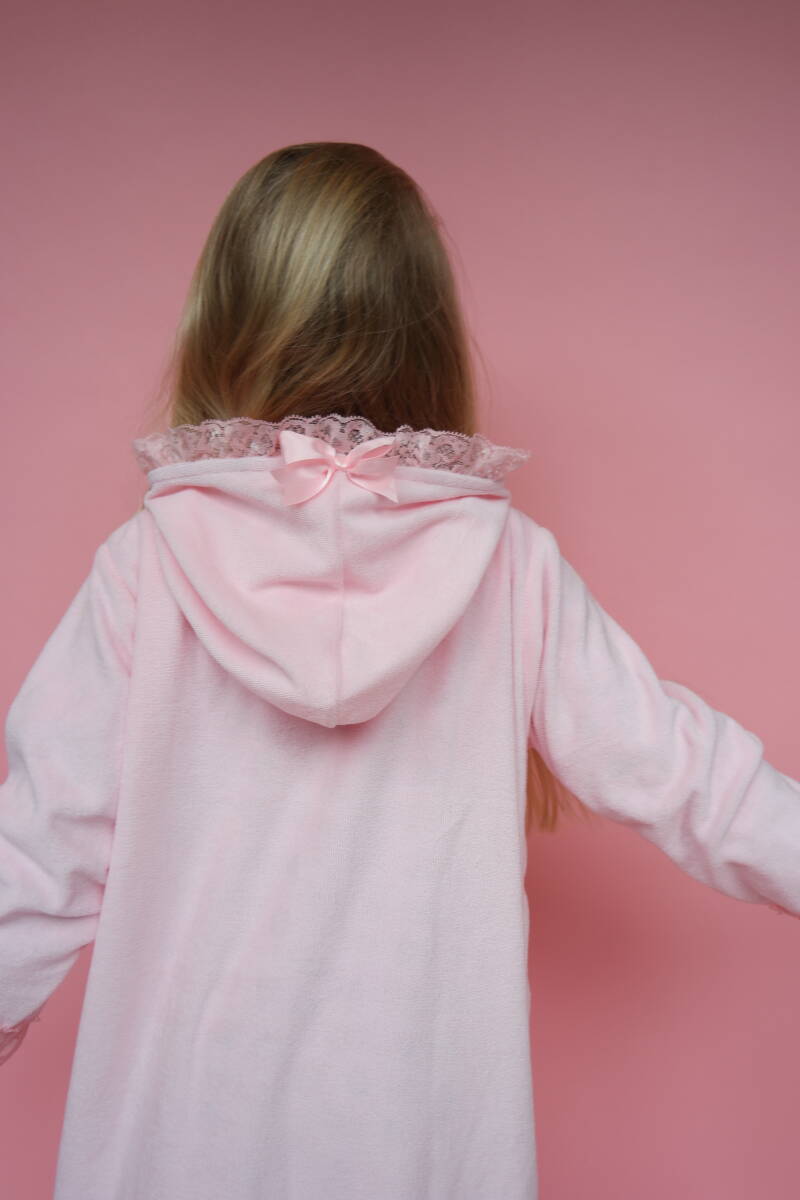 Vintage pink Bathrobe