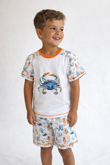 Krab Jongens Pyjama