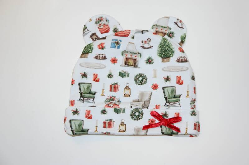 babymuts kerst matching pyjama