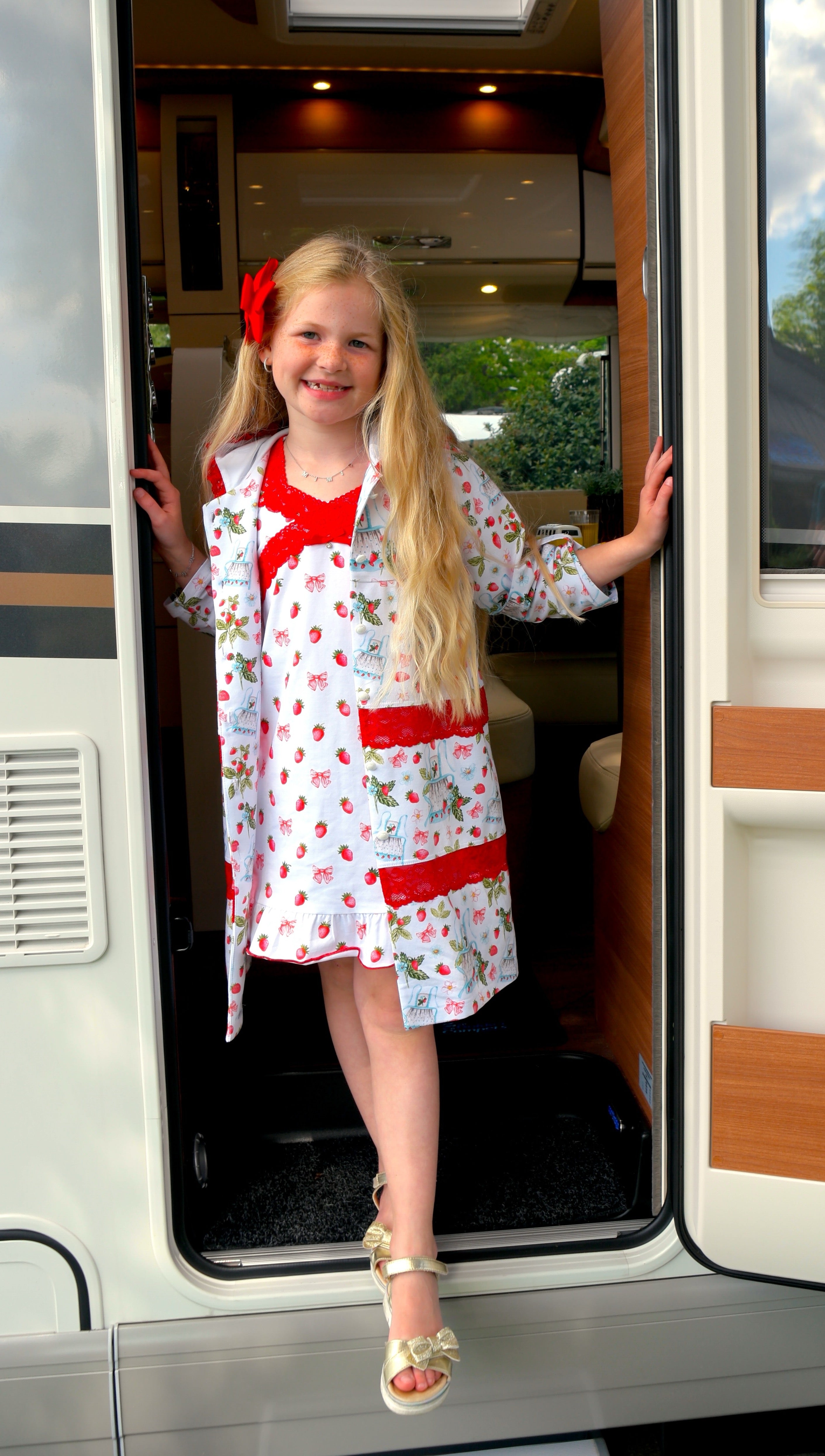 Strawberry Girls Nightdress