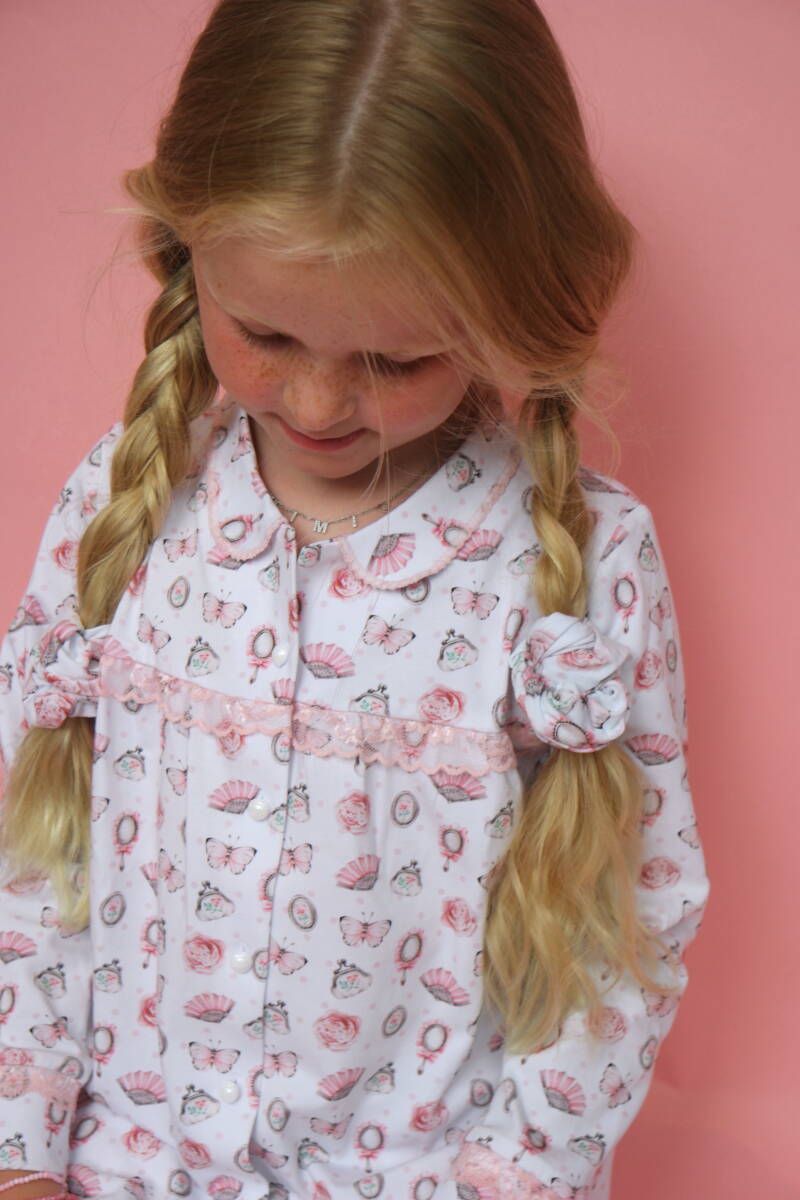 Vintage Pink Classic Pyjama