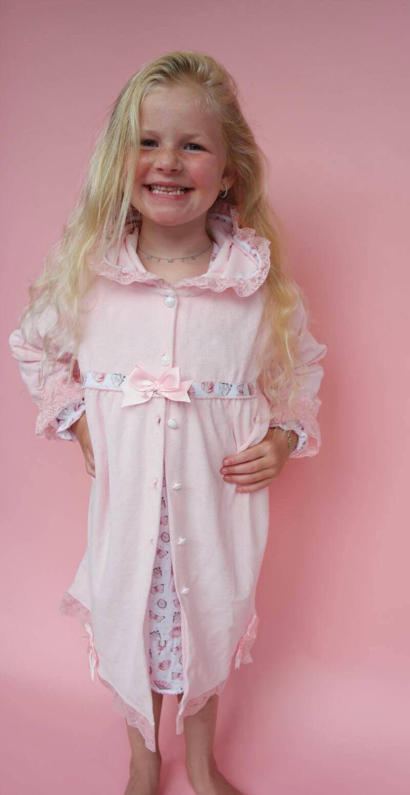 Vintage pink Bathrobe