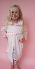 Vintage pink Bathrobe