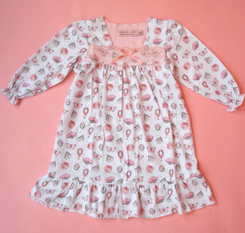 Vintage Pink Nightdress
