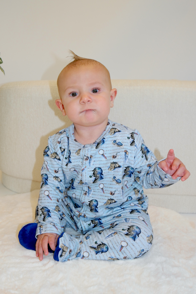 Sherlock Baby Boy
