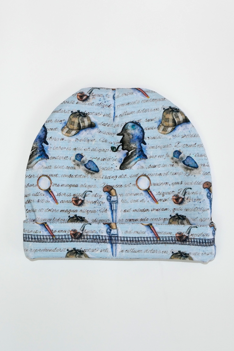 Sherlock baby hat