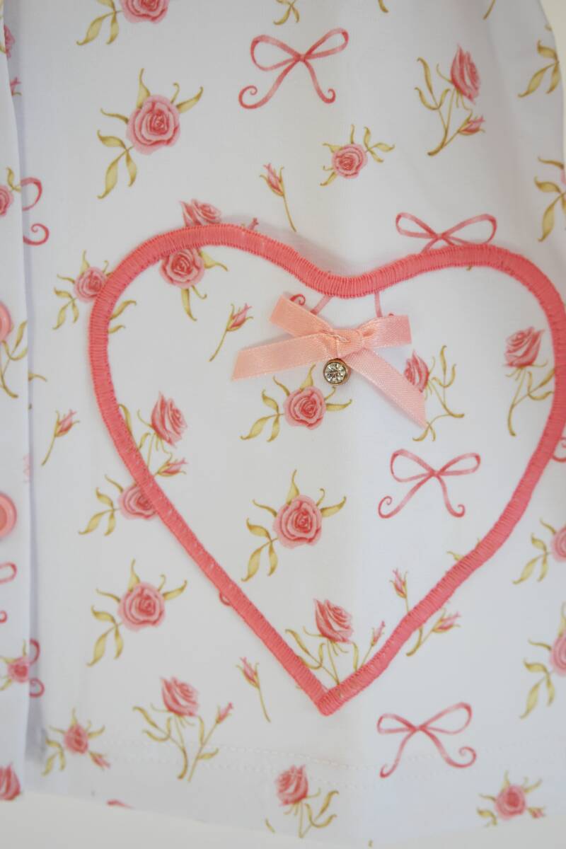 Magical Roses Heart PJ